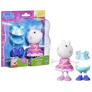 Peppa Pig Luzie Locke Dress Up Figurina distractiva - Img 11