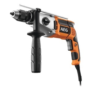 Perceuse a percussion - AEG - SB2E1100RV - 1100 W - 60 Nm - Bois - 24 mm - Img 1