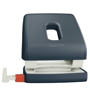 Perforator Leitz Cosy 30 foi, samgrau, design ergonomic, model 50040089 - Img 2