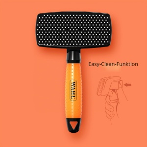 Perie auto-curatare Wahl pentru animale de companie sensibile, cu maner ergonomic - Img 6