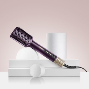 Perie BaByliss Air Power Smooth AS6400E Anti-Frizz Styling de la par umed la uscat - Img 4
