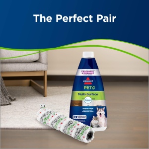 Perie BISSELL Crosswave 2788 pentru suprafete multiple, kablata, alba - Img 4