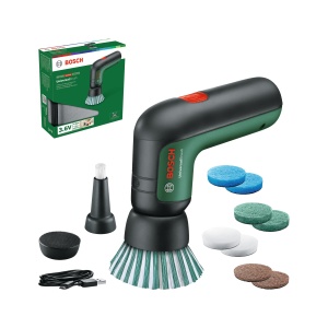 Perie de curatare Bosch UniversalBrush cu acumulator 36V rezistenta la apa accesorii incluse - Img 2