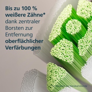 Perie de dinti electrica Philips Sonicare W2 Optimal White, 4 buc, negru - Img 3