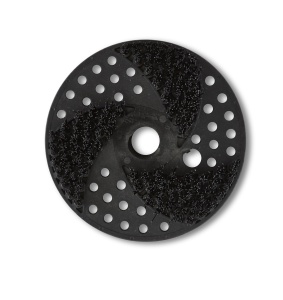 Perie de gradina Nilfisk 128470457 - Accesoriu pentru curatare cu peri rigizi - Img 1