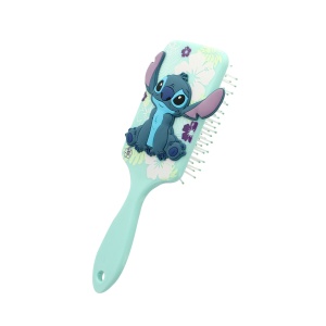 Perie de par 3D Stitch Disney, ergonomica, pentru toate tipurile de par - Img 2