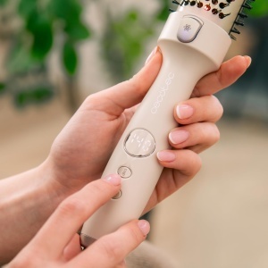 Perie de par Cecotec Glattburste InstantCare ThermoGlow, 70 W, 5 trepte de temperatura - Img 8