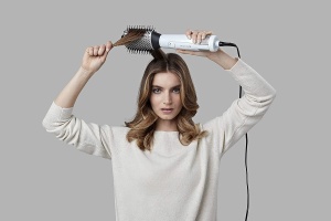 Perie de par cu aer cald Remington AS8901, 1200W, tehnologie Hydracare - Img 4