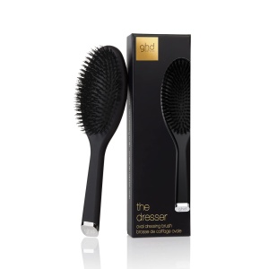 Perie de par ghd the dresser, antistatica, cu maner moale - Img 2