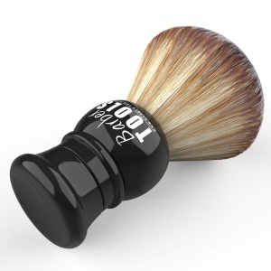 Perie de ras cu par sintetic Badger, diametru 23 mm, calitate superioara - Img 4
