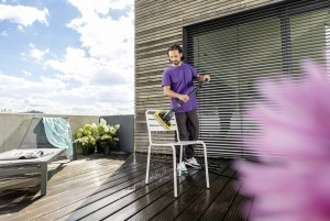 Perie de spalare Karcher WB 7 Plus 3-in-1, cu functie de spumare, jet de presiune si perie moale - Img 2