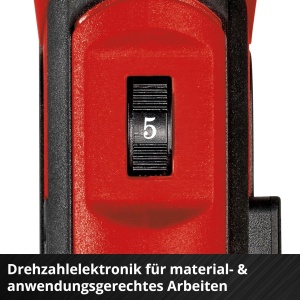 Perie de suprafata cu acumulator Einhell PICOBELLA 18/215 Power X-Change (18 V, multifunctionala, integrata. Racord furtun de gradina, inclusiv perie MEDIUM, fara baterie) - Img 10