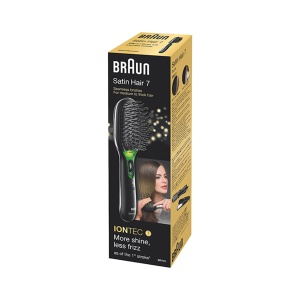 Perie electrica Braun BR 710 Satin Hair 7, neagra - Img 2