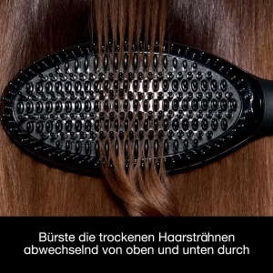 Perie electrica de indreptat parul ghd glide cu ionizator, 185C, anti-frizz - Img 4