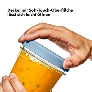 Perie extensibila pentru cada si faianta OXO Good Grips, 550 mL, set 2 bucati - Img 8