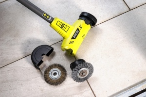Perie Nylon RYOBI RAC818, 115 mm, pentru curatarea pietrelor moi - Img 3