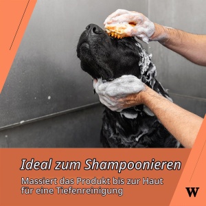 Perie pentru animale Wahl Rubber Sheddy Brush, cu dinti lungi, usoara si eficienta - Img 5