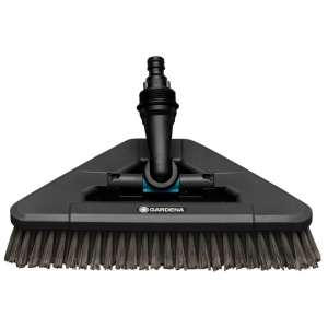Perie pentru curatat Gardena Cleansystem Stielburste Soft Flex, forma triunghiulara, 360 rotire - Img 4