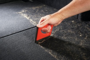 Perie pentru indepartarea parului de animale SONAX, ergonomica, usoara, cu gauri flexibile - Img 5