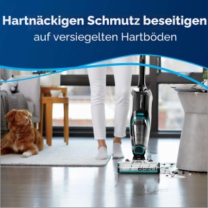 Perie pentru Pardoseli din Lemn Bissell CrossWave Cordless Max, Microfibra, Usor de Curatat - Img 5