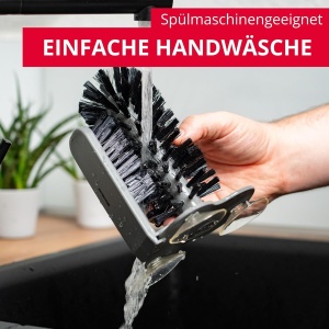 Perie pentru Spalat Sticle Westmark cu Saugfuss, BPA-free, 143x147x165 mm - Img 7
