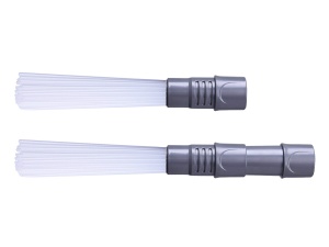 Perie pentru tuburi aspirator BEPER 50.900, 30 tuburi, gri, lungime ajustabila - Img 2