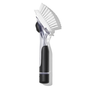Perie pentru vase OXO Good Grips cu dozare detergent si maner antiderapant