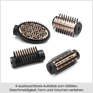Perie rotativa BaByliss Big Hair Luxe AS970E, 4-in-1, 50mm, Ioni, 2 temperaturi - Img 2