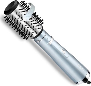 Perie rotativa BaByliss Hydro Fusion AS773E, 50mm, albastra, cu tehnologie anti-frizz