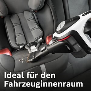 Perie si duza pentru mobila Bosch BHZU2IN1N, 2in1, negru, pentru aspiratoare Unlimited 6, 7, 8 - Img 4