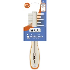 Perie si pieptene pentru caini Wahl cu maner ergonomic, multifunctional - Img 6