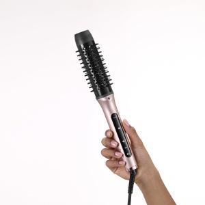 Perie termica BaByliss HSB200E 38mm Control ionic anti-frizz 4 setari de temperatura - Img 3