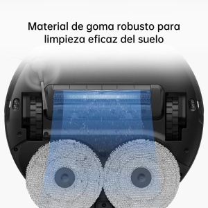 Perie TriCut Dreame Originala, Compatibila cu Roboti L10 UltraL20 Ultra, Tehnologie Avansata - Img 4