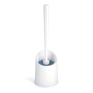 Perie WC Rayen, Design Compact, Borste Lungi si Dense, Culoare Alb - Img 4
