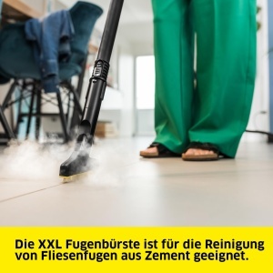 Perie XXL pentru rosturi Karcher cu maner flexibil, pentru curatarea rosturilor de ciment - Img 7
