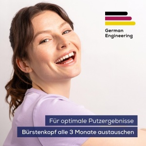 Perii de schimb Beurer TB Sensitive Eco, 4 bucati, compatibile cu Oral-B, perii din materiale regenerabile, durete moale - Img 5