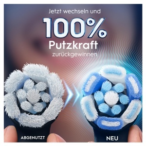 Perii de schimb Oral-B iO, curatare superioara, negru, 10 bucati - Img 7