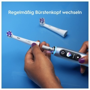 Periuta de dinti electrica Oral-B iO Strahlendes Weiss, 2 bucati, pentru albirea dintilor - Img 6