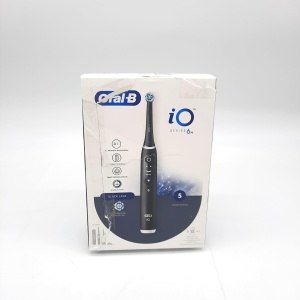 Periuta de dinti electrica Oral-B iO6, neagra, cu tehnologie de curatare avansata