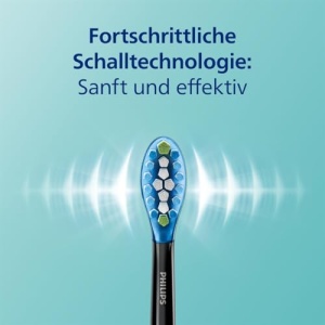 Periuta de dinti electrica Philips Sonicare DiamondClean 9000, pachet dublu, periuta de dinti cu tehnologie sonica inclusiv aplicatie, senzor de presiune, 4 moduri de periaj, 3 niveluri de intensitate, auriu negru si roz, model HX9914/61 - Img 10