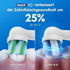 Periuta electrica Oral-B iO Series 2, 3 moduri de curatare, verde, cu etui de calatorie - Img 8