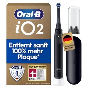 Periuta electrica Oral-B iO Series 2, neagra, cu 3 moduri de curatare