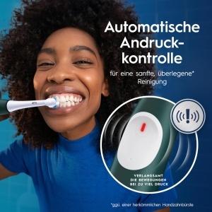 Periuta electrica Oral-B iO Series 2 Verde 3 moduri de curatare cu etui de calatorie - Img 9