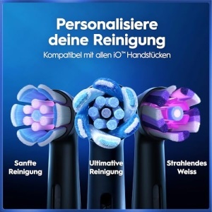 Periuta electrica Oral-B iO Series 5 Plus Edition, negru, 5 moduri de curatare - Img 15