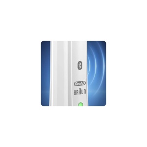 Periuta electrica Oral-B Smart 4 4000N, alb, cu feedback in timp real, 2 periute incluse - Img 3