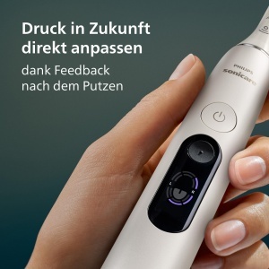 Periuta electrica Philips Sonicare DiamondClean 8500, alb, 6 programe, 3 intensitati - Img 7