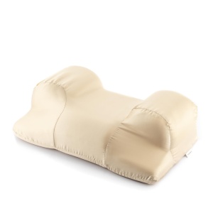 Perna antirid pentru gat cu husa din satin InnovaGoods Youthlow, multicolora - Img 4