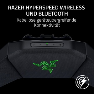 Perna audio wireless Razer Clio, THX Spatial Audio, 14 ore autonomie, Negru - Img 6