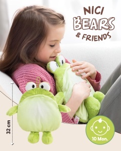 Perna cu apa NICI Frowin 300ml Frosch Verde - Img 2