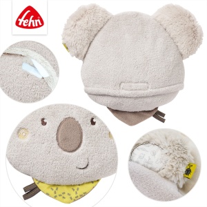 Perna cu samburi de cires Fehn Koala 064223 incalzire si racire lavabila 25x25 cm - Img 4